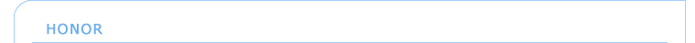honor